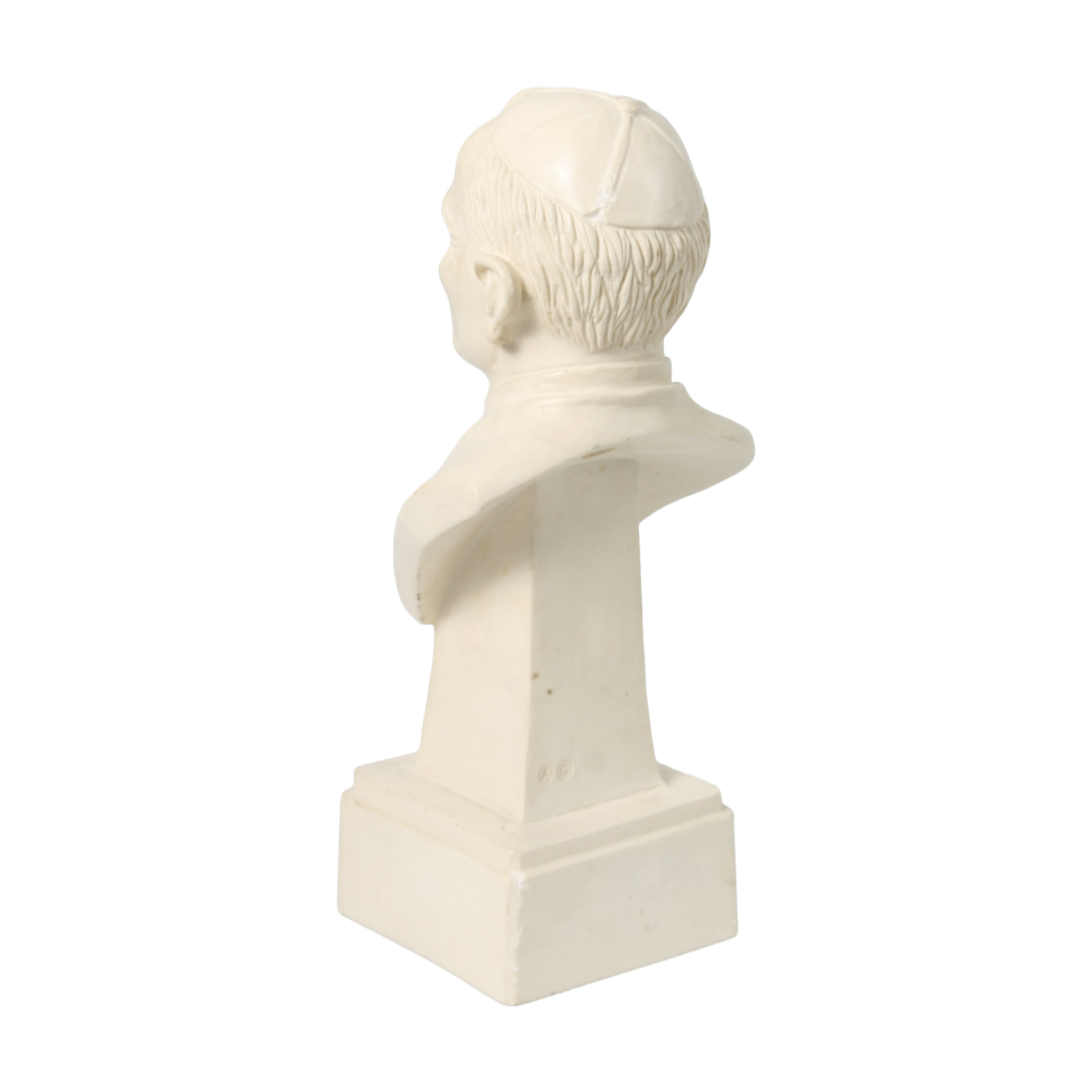 Bust of Pope John Paul II, St. John Paul II, Saint John Paul II. circa 1980