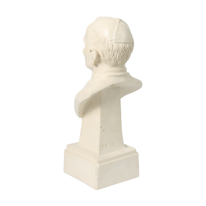 Bust of Pope John Paul II, St. John Paul II, Saint John Paul II. circa 1980