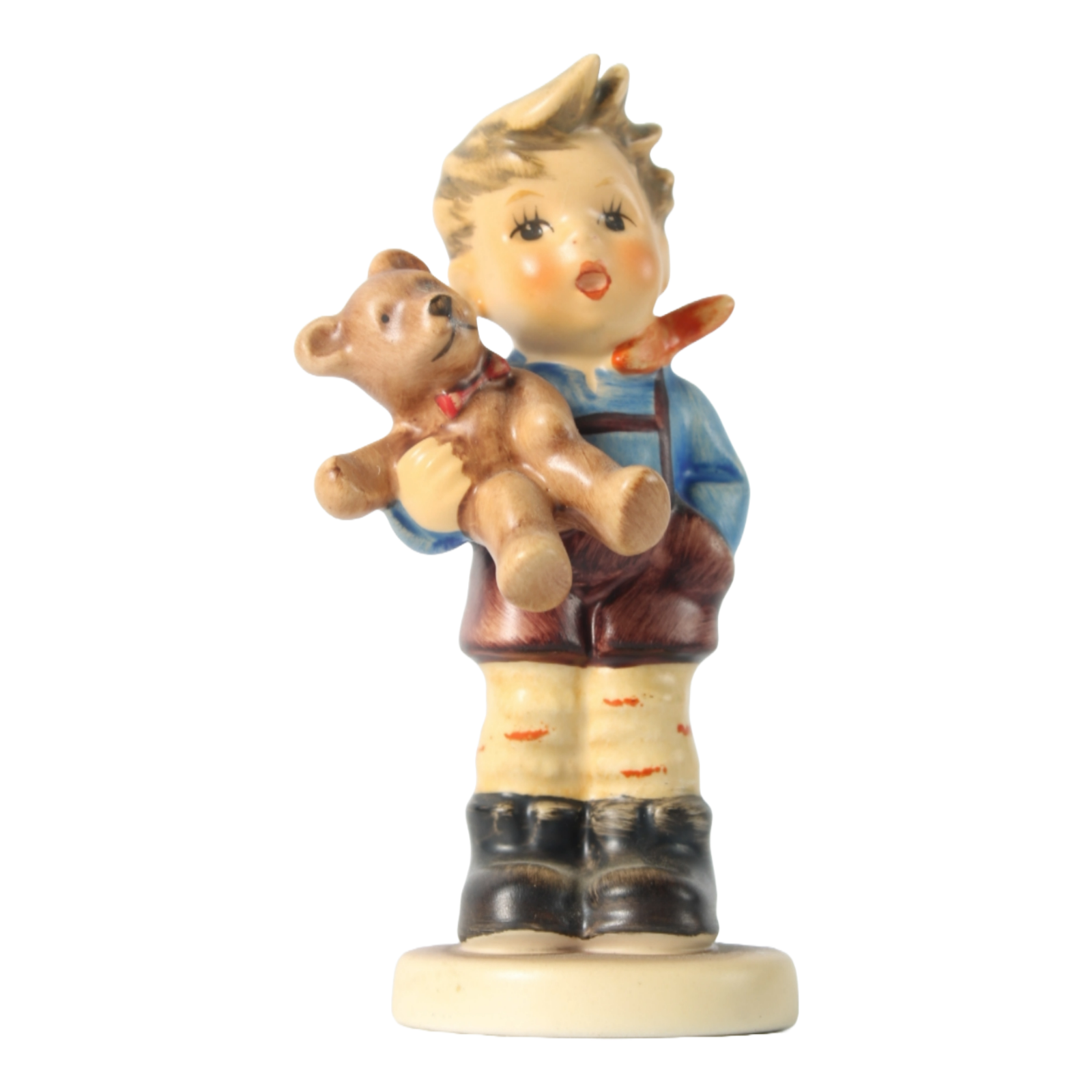 Hand-painted Hummel Figurine "Mein Maskottchen" Goebel 1999, Collectible Piece