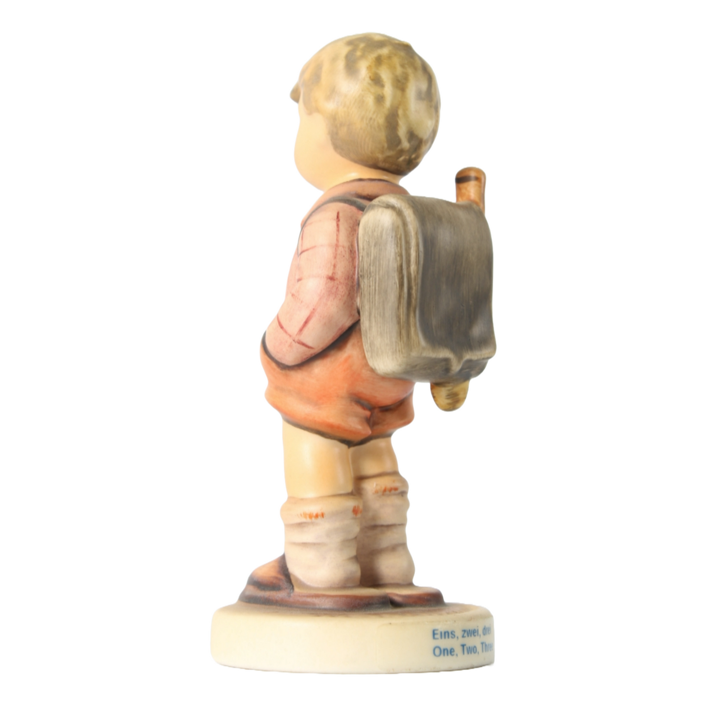 Hand-Painted Goebel Hummel Figurine "Eins, Zwei, Drei" Germany 1989, Collectible