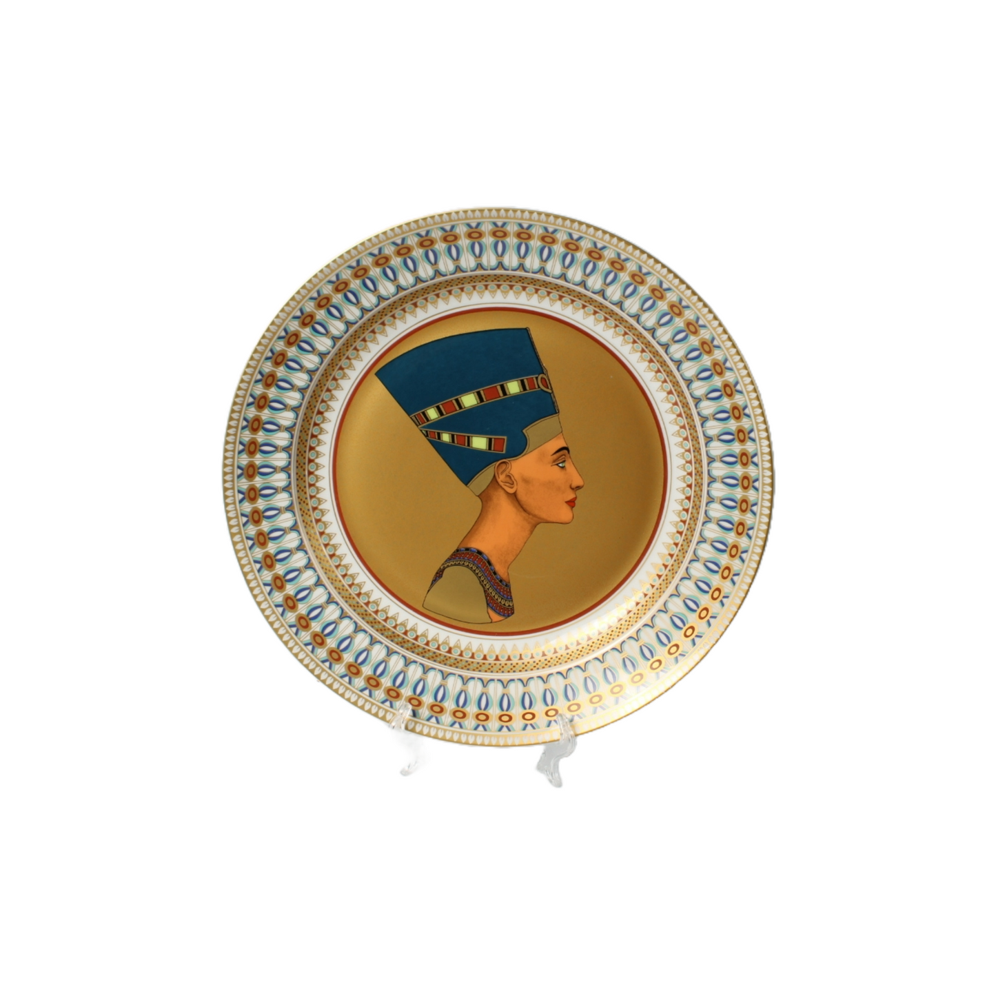 Limited Edition Kaiser Porcelain Plate Featuring Queen Nefertiti - No. 3055