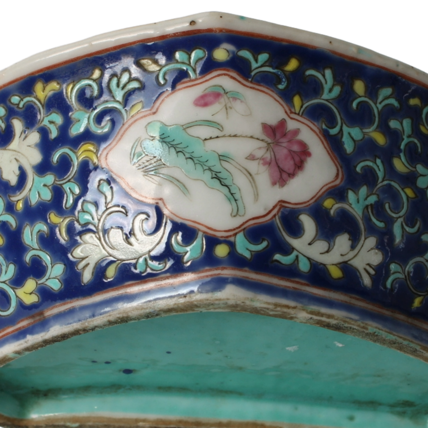 Antique Chinese Serving Bowls | 18th-19th Century Qing Dynasty Porcelain |