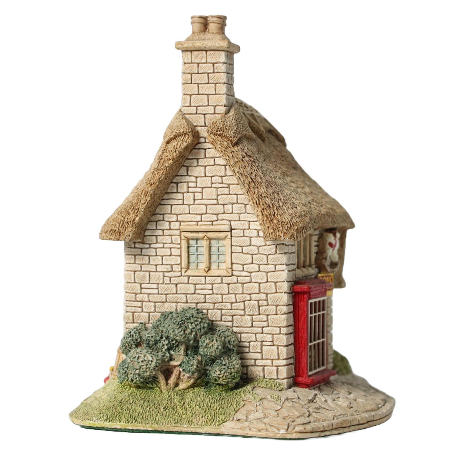 Handmade Lilliput Lane "The Toy Shop" Miniature Collectible, British Village