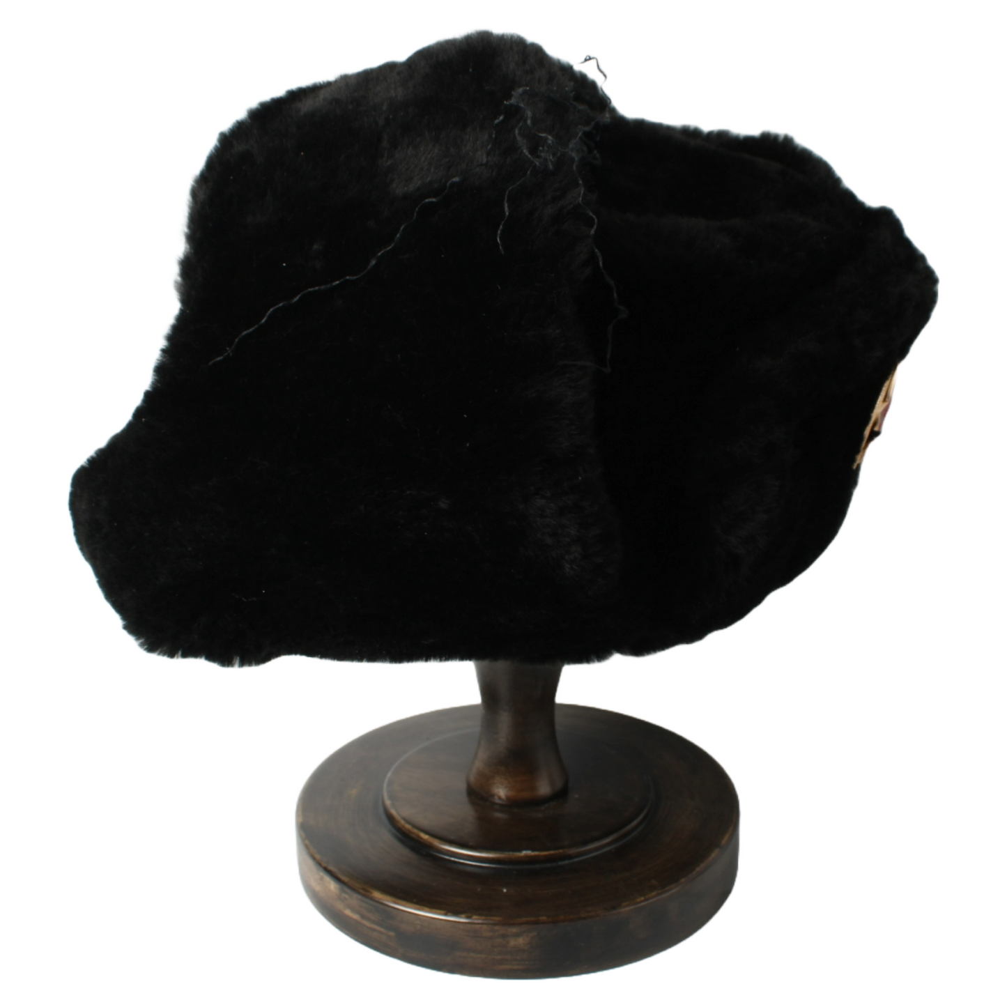 Authentic Soviet Ushanka Winter Hat Size 58 – Vintage Russian Army Fur Hat with