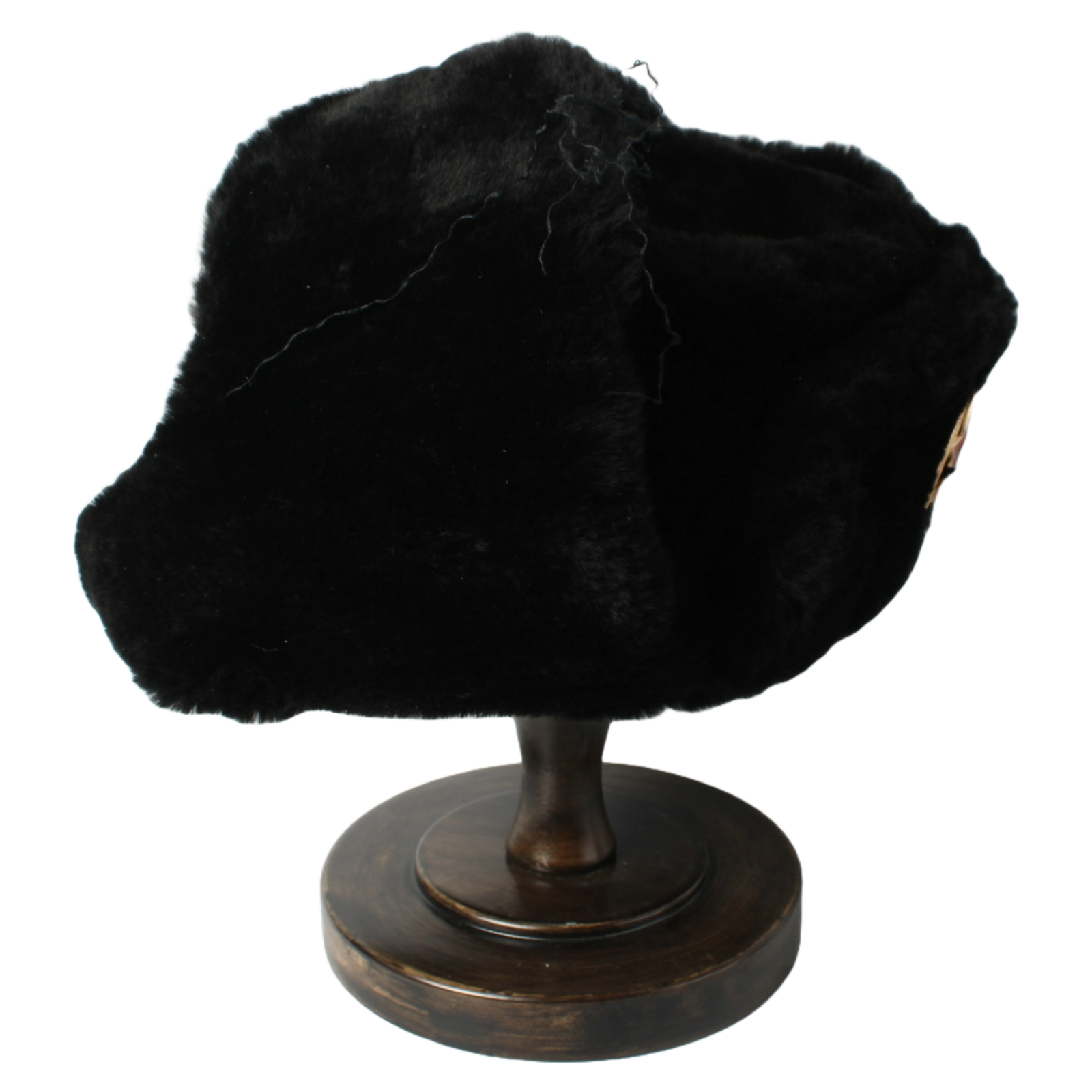 Authentic Soviet Ushanka Winter Hat Size 58 – Vintage Russian Army Fur Hat with