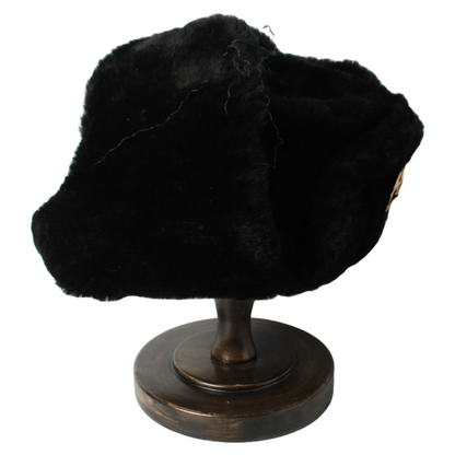 Authentic Soviet Ushanka Winter Hat Size 58 – Vintage Russian Army Fur Hat with