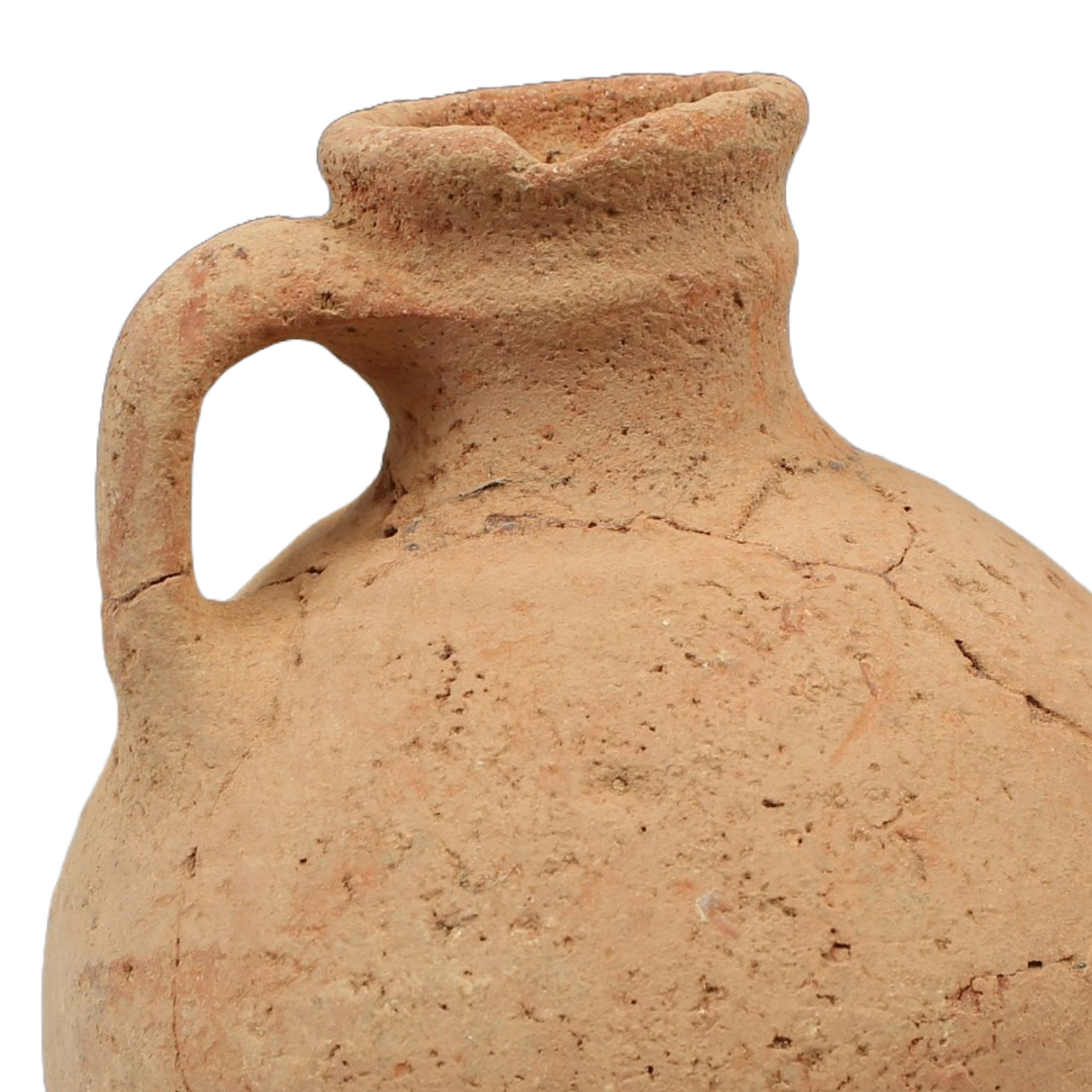 Rare Bronze Age Terracotta Jug (ca. 2300–1400 BC)