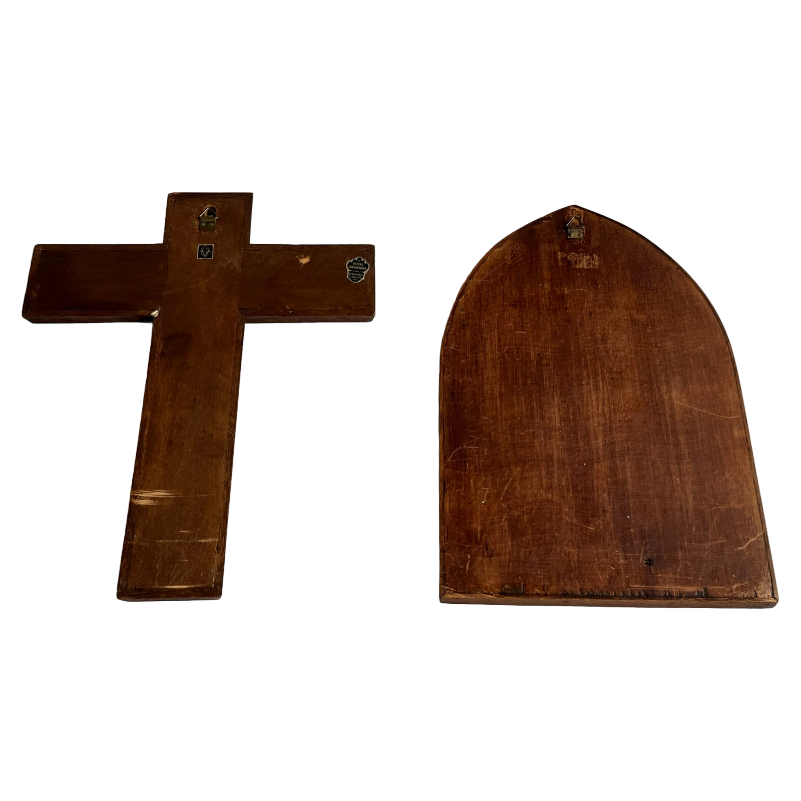 Religious wall Icons by Jan Perey & Van Paridon (ca. 1940–1950)
