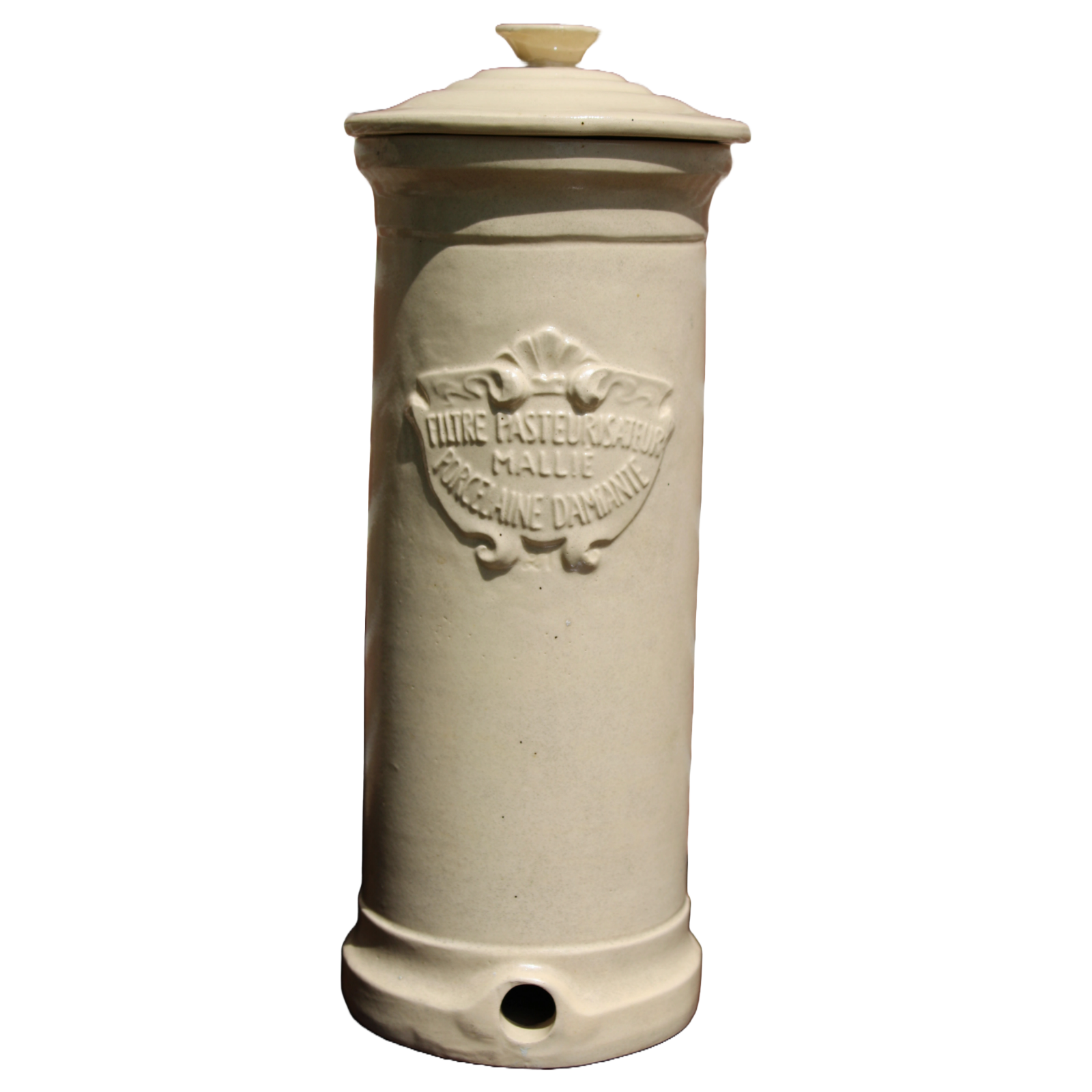 Antique Water Filter Filtre Pasteurisateur Mallié - French Pharmacy Treasure