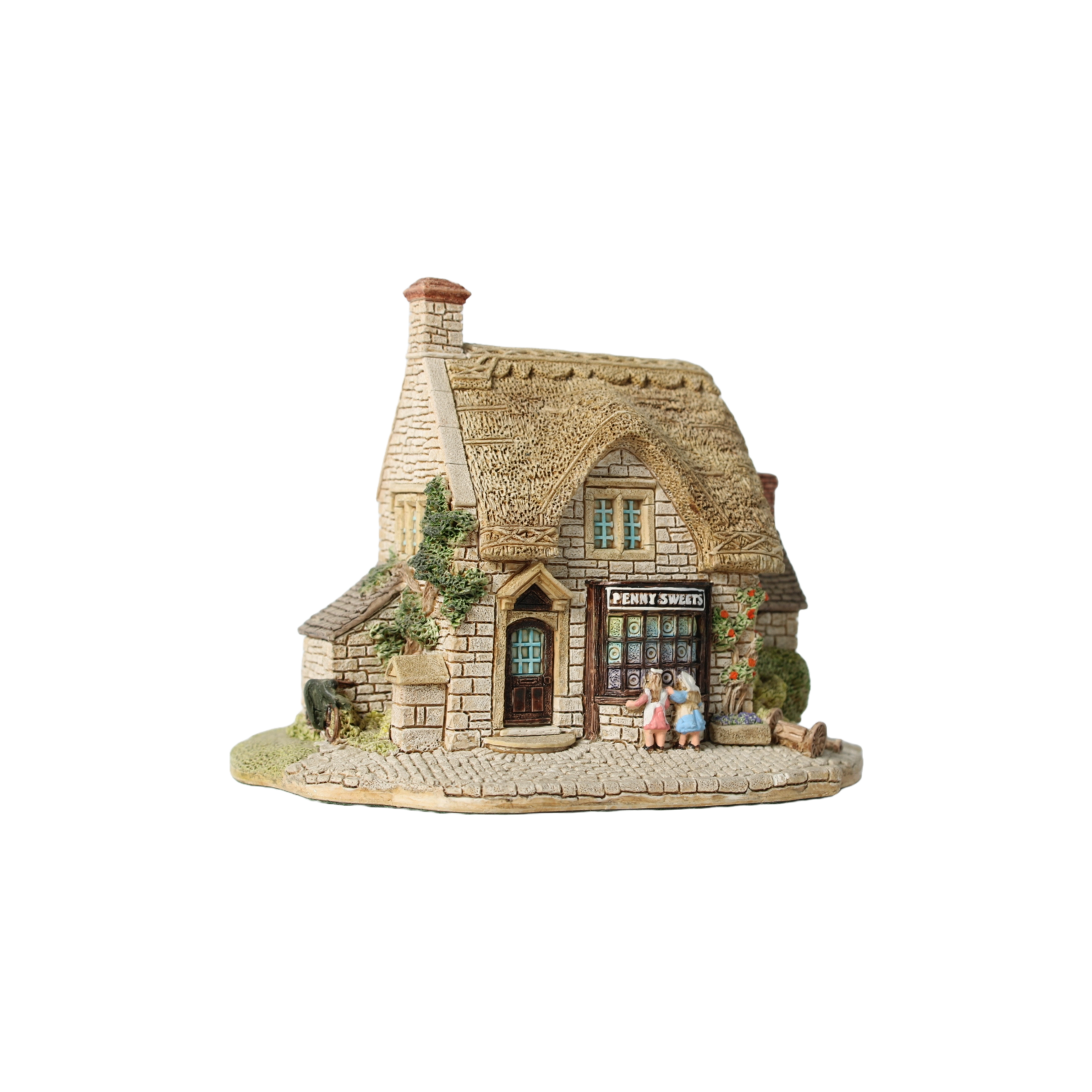 Lilliput Lane "Penny Sweets" 1992 Village Shop Handmade UK Miniature Collectible