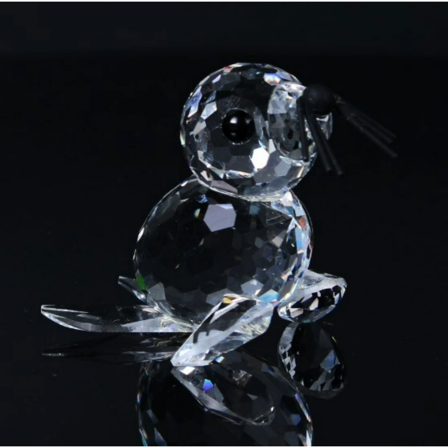 Stunning Swarovski Crystal Figurine - The Seal - Includes Box and Certificate
