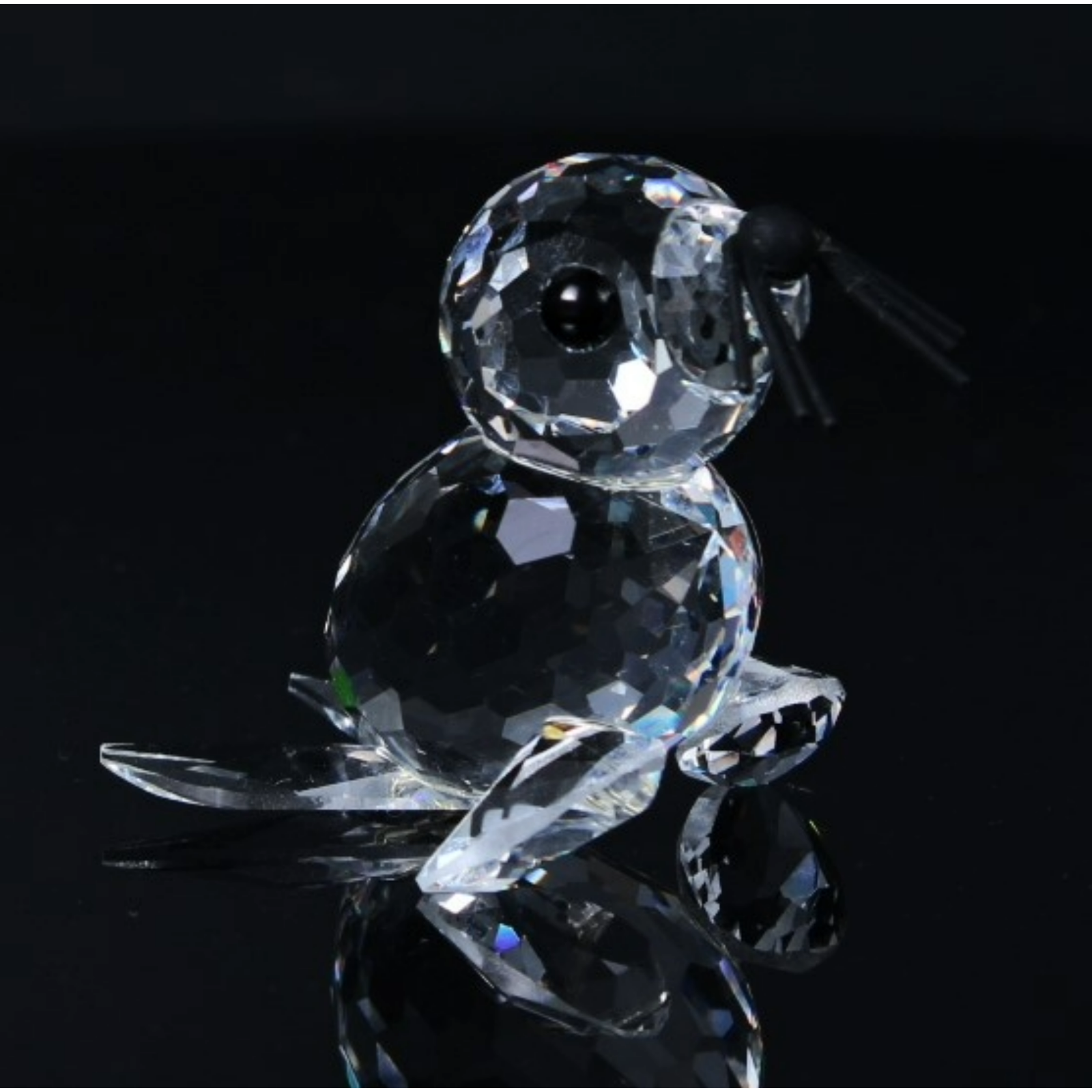 Stunning Swarovski Crystal Figurine - The Seal - Includes Box and Certificate