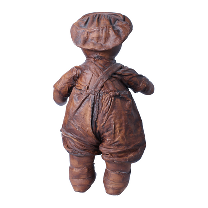 Bronze-Colored Teddy Bear - Handmade in England - 48 cm Tall