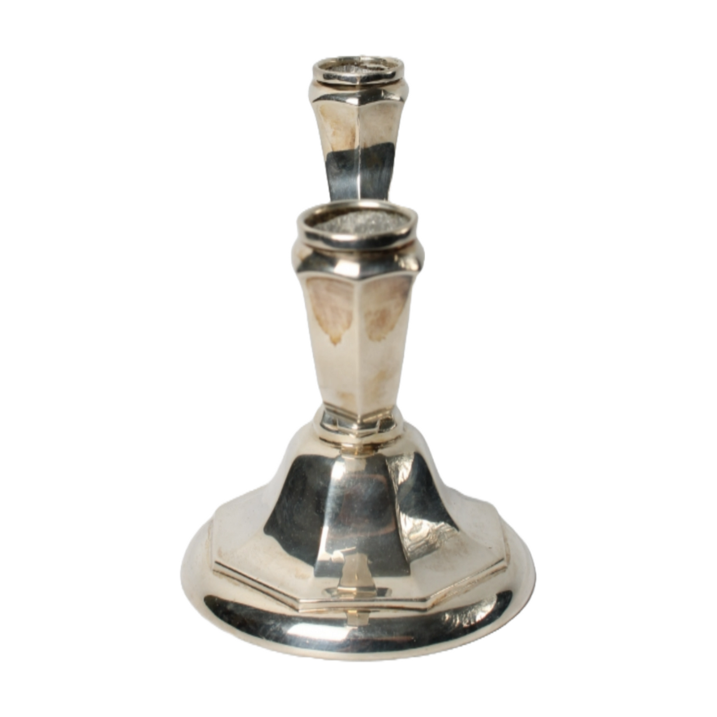 🌟 Stylish 835 Silver Two-Arm Candelabra - Add Timeless Elegance to Your Interio