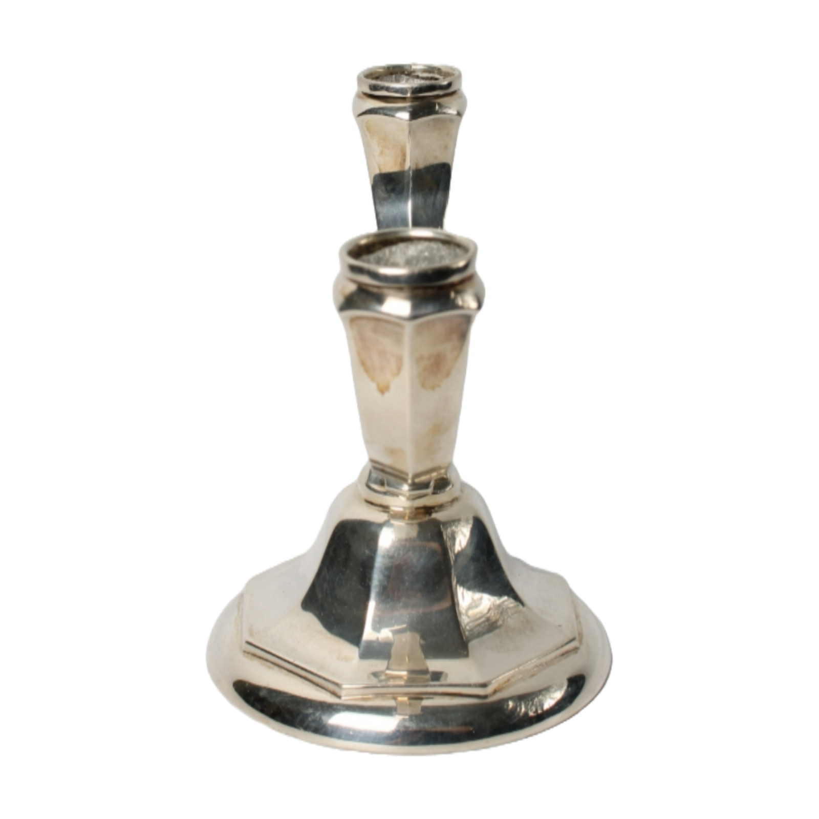 🌟 Stylish 835 Silver Two-Arm Candelabra - Add Timeless Elegance to Your Interio