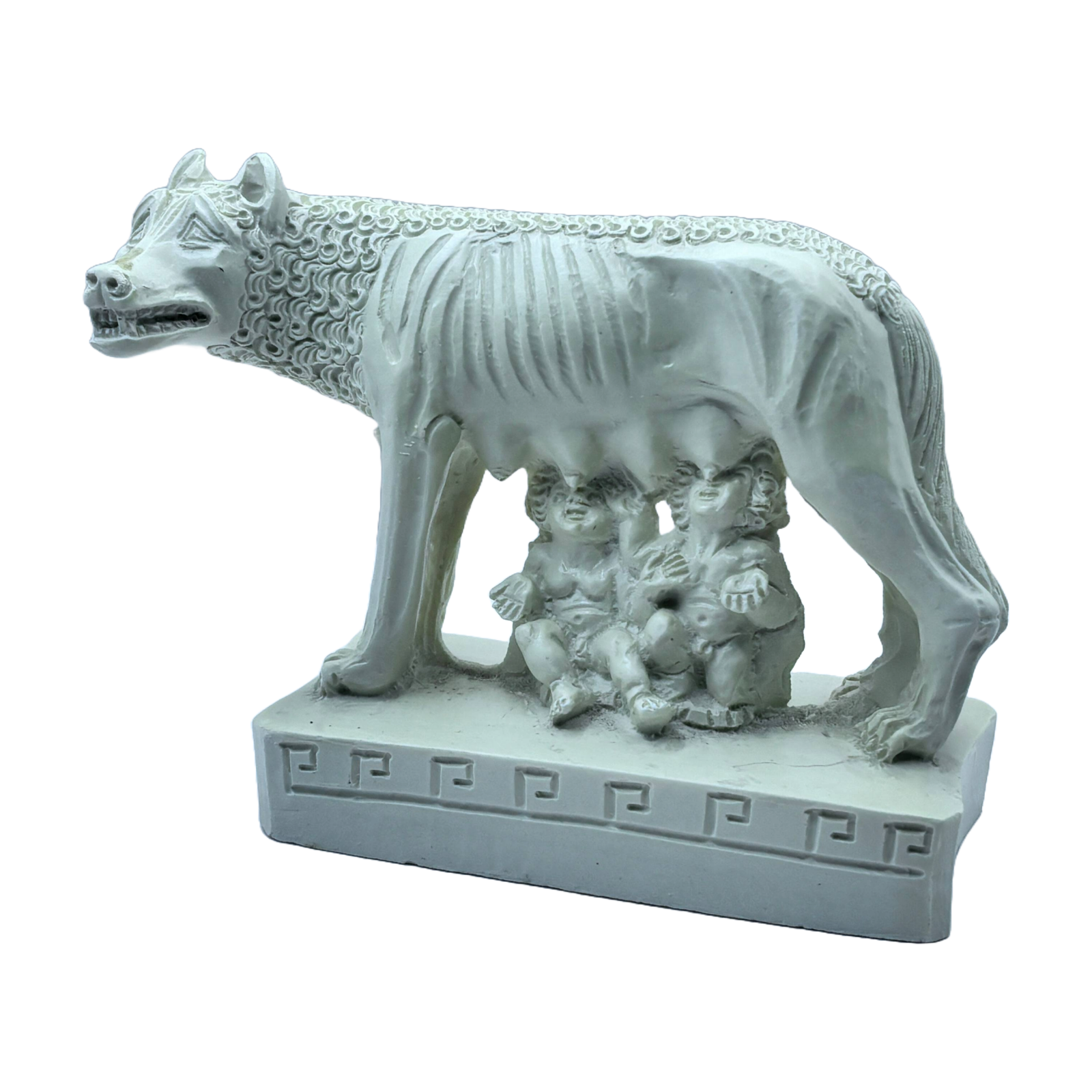 Beautiful Reproduction of the She-Wolf with Remus and Romulus - Vintage Home Dec