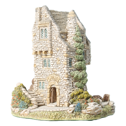 Handmade Lilliput Lane "The Tudor Merchant" Collectible, UK Miniature House