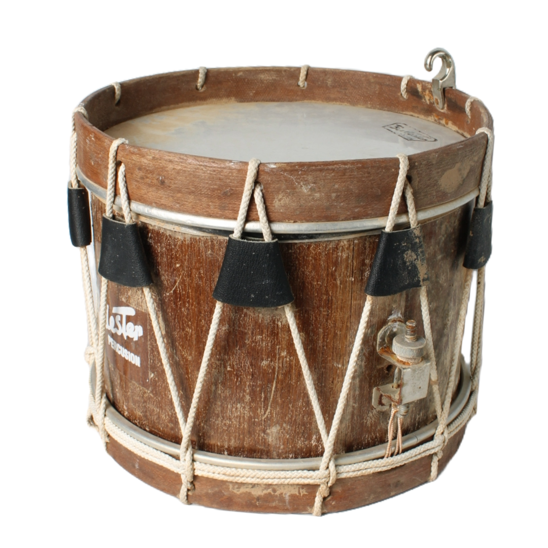Rare Ballester Marching Drum from Spain 1970s-1990s | Handmade Parade Snare Drum