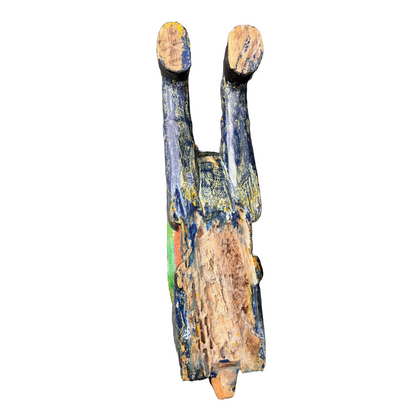 Exquisite Hand-carved Horse Sculpture - An Enchanting Gift! - Rajasthani