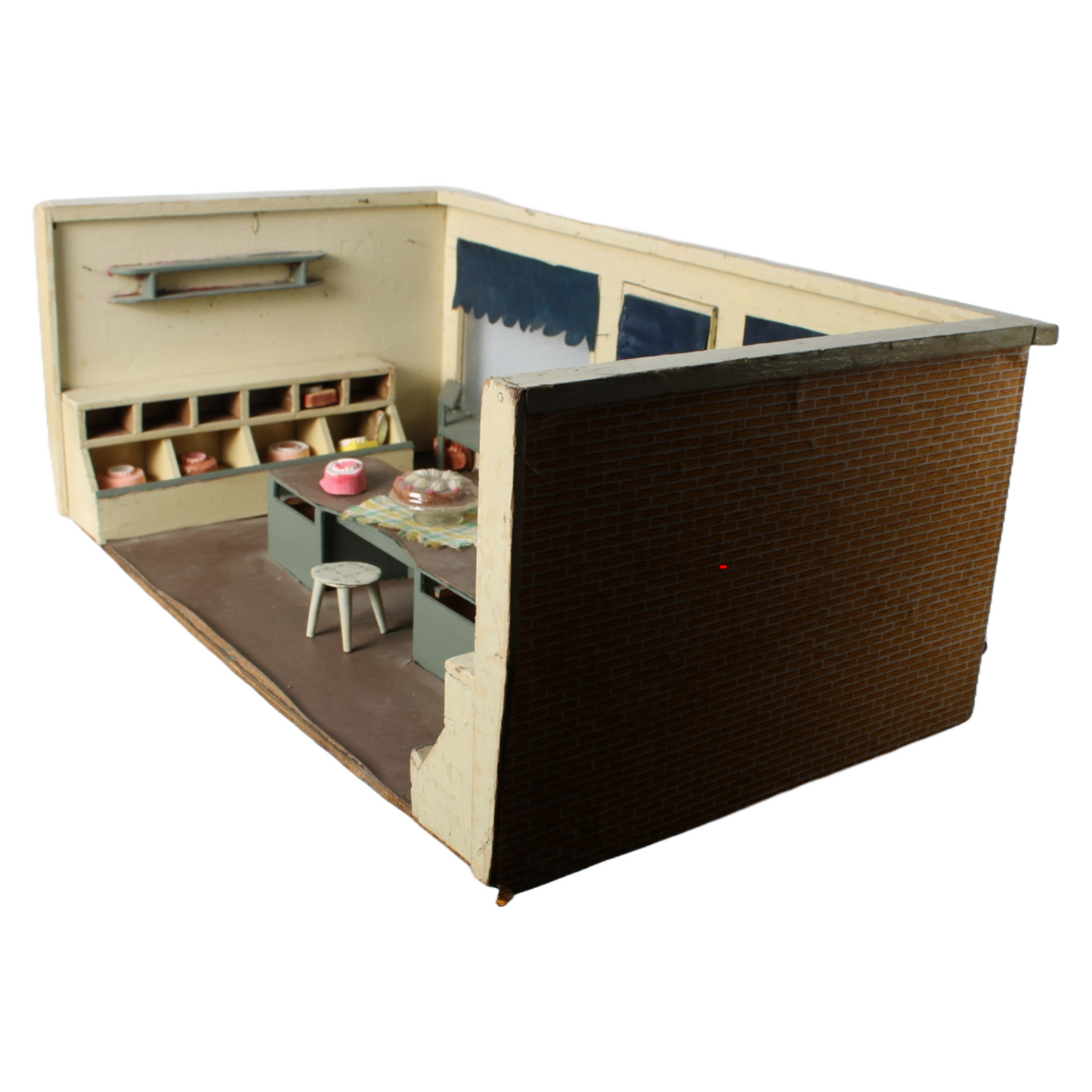 Antique Miniature Bakery or Sweet Shop c. 1930–1950 | With Counter, Display etc