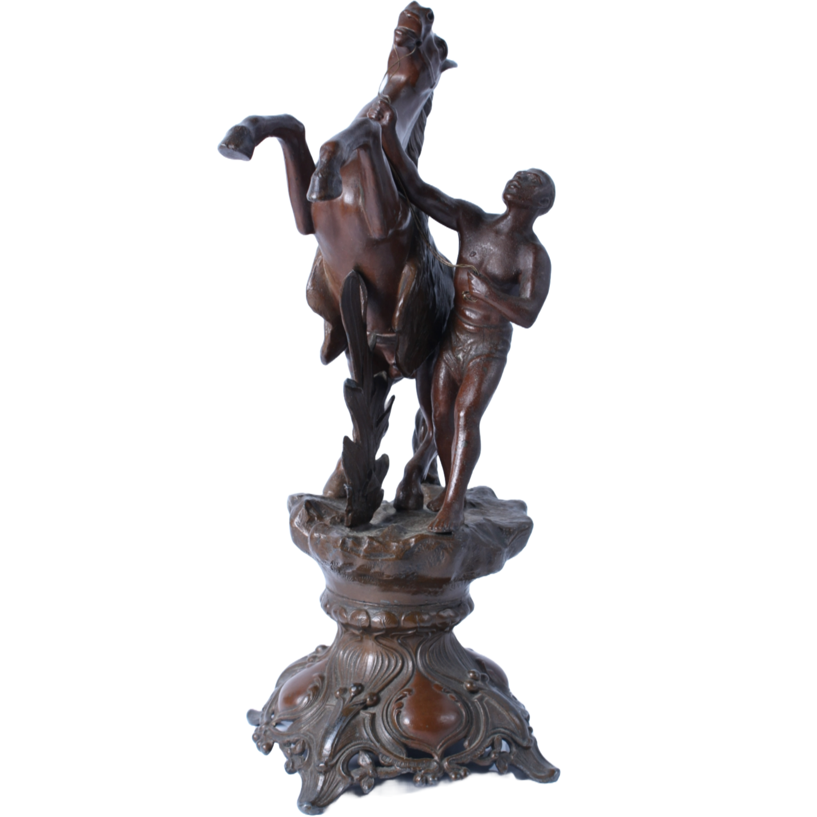 Cheval de Marly (Horse of Marly) Reproduction of the Sculpture after Coustou