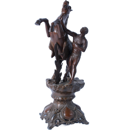 Cheval de Marly (Horse of Marly) Reproduction of the Sculpture after Coustou