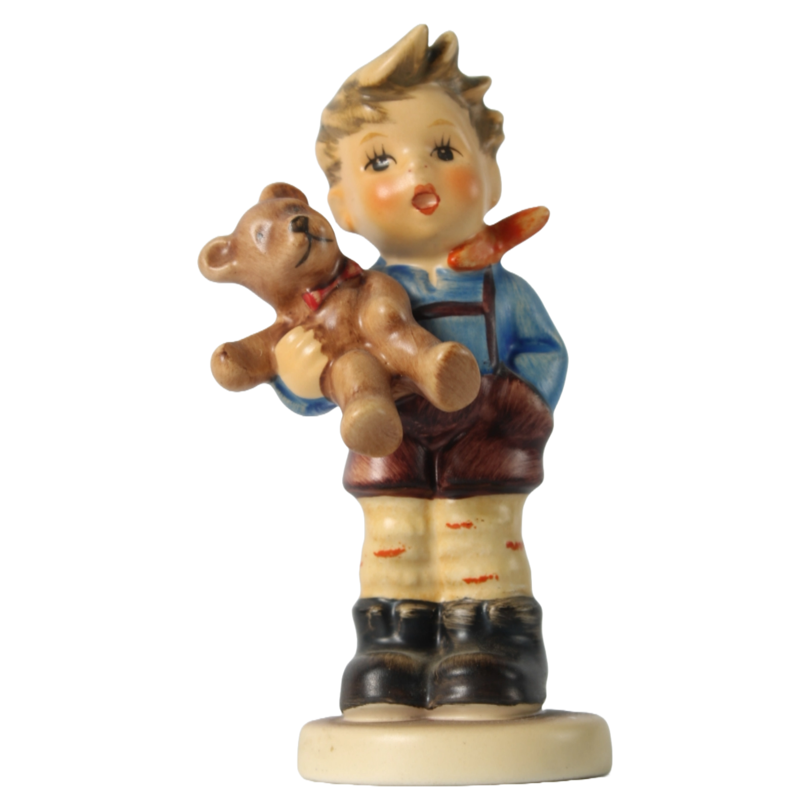 Hand-painted Hummel Figurine "Mein Maskottchen" Goebel 1999, Collectible Piece
