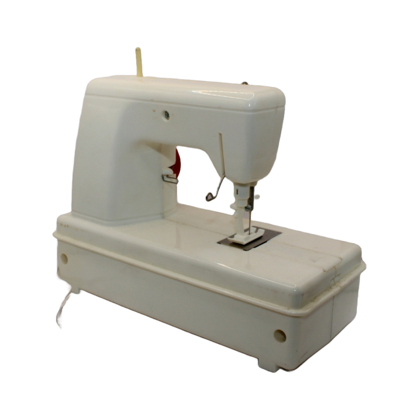Vintage 1960s Singer Lockstitch Child's Sewing Machine with Pedal - Includes Tra