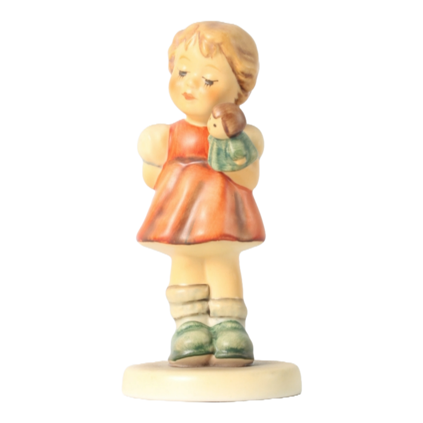 Authentic Hummel Figurine “Kasperle ist da! Puppet Princess” Goebel Germany 1999