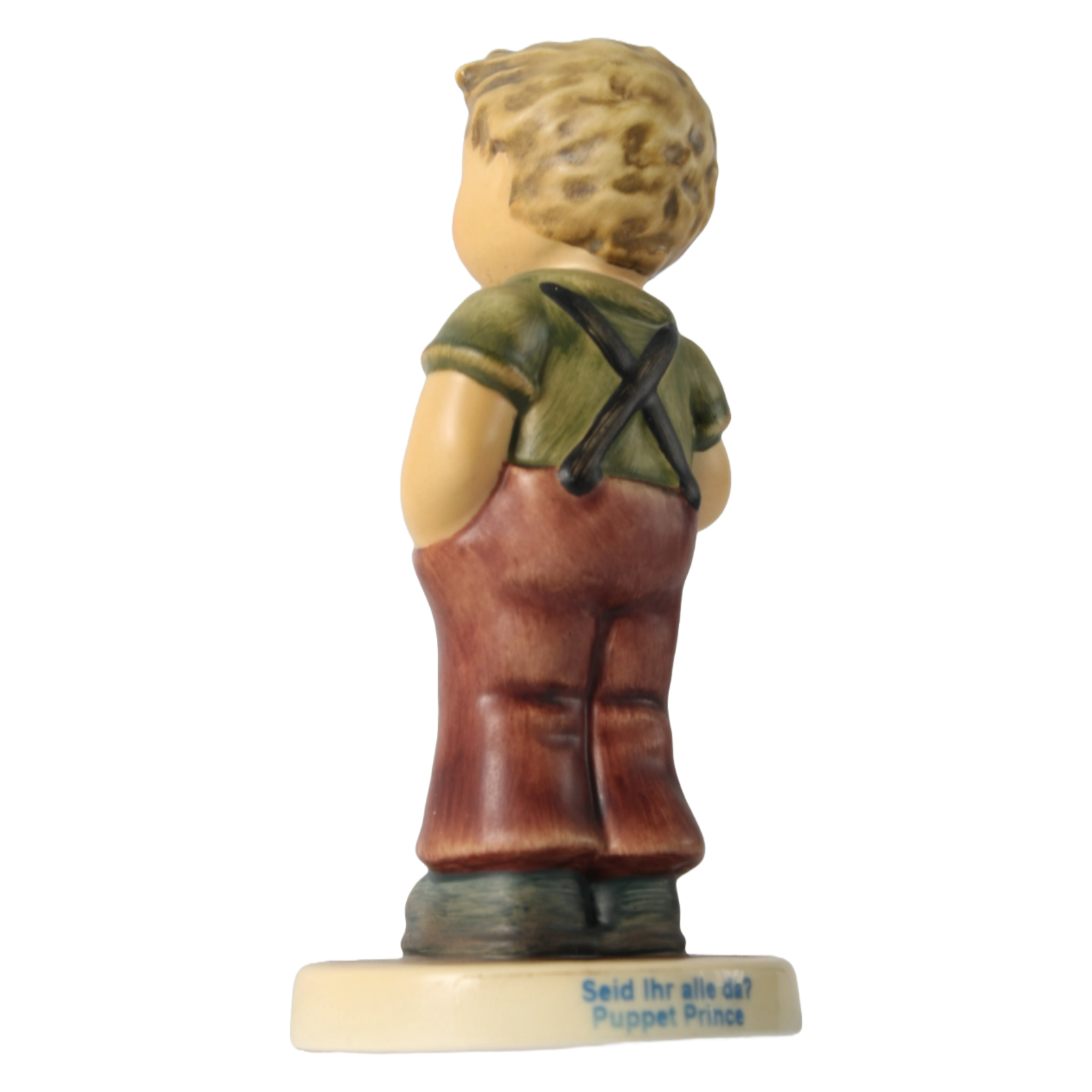Hand-Painted Hummel "Puppet Prince" Figurine by Goebel, 1999 Exclusive Edition,