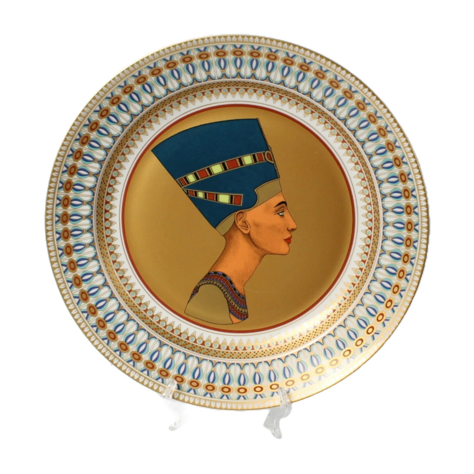 Limited Edition Kaiser Porcelain Plate Featuring Queen Nefertiti - No. 3055