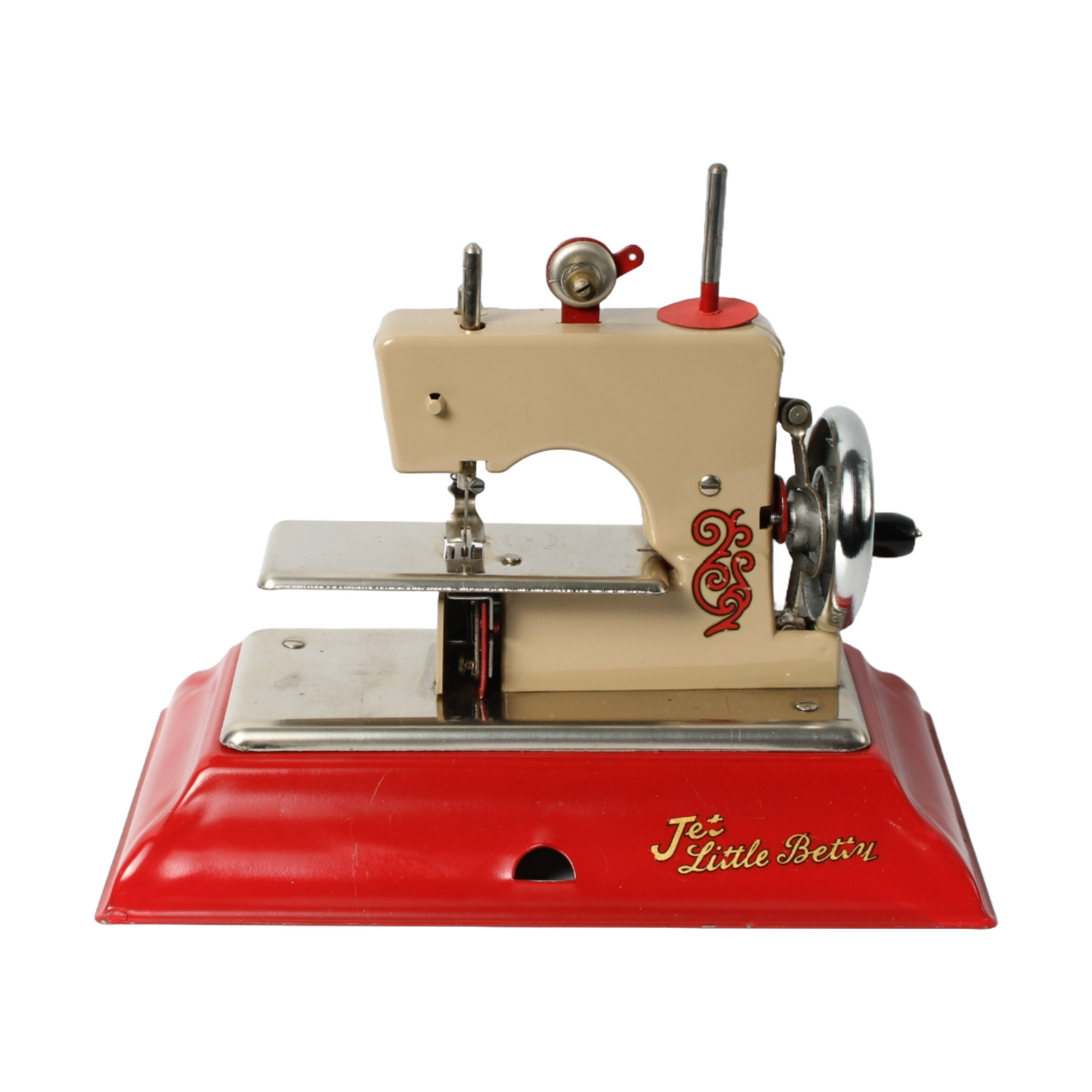 Jet Little Betty Vintage Toy Sewing Machine - Iconic 1950s Collectible