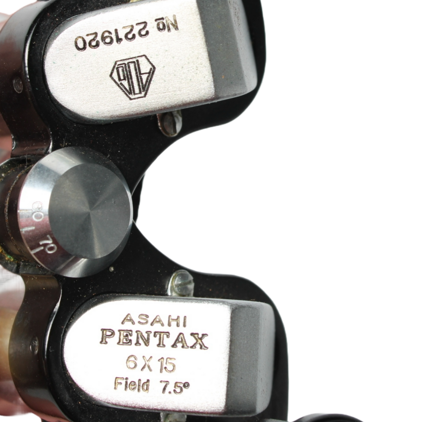 Vintage Asahi Pentax 6x15 Binoculars with Leather Case | Compact Opera Glasses
