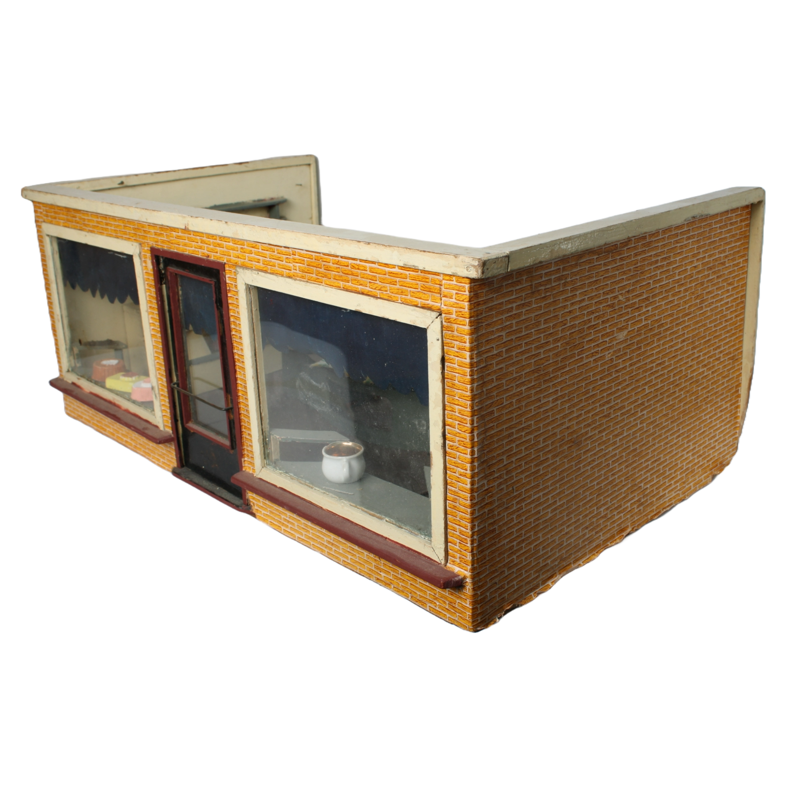 Antique Miniature Bakery or Sweet Shop c. 1930–1950 | With Counter, Display etc