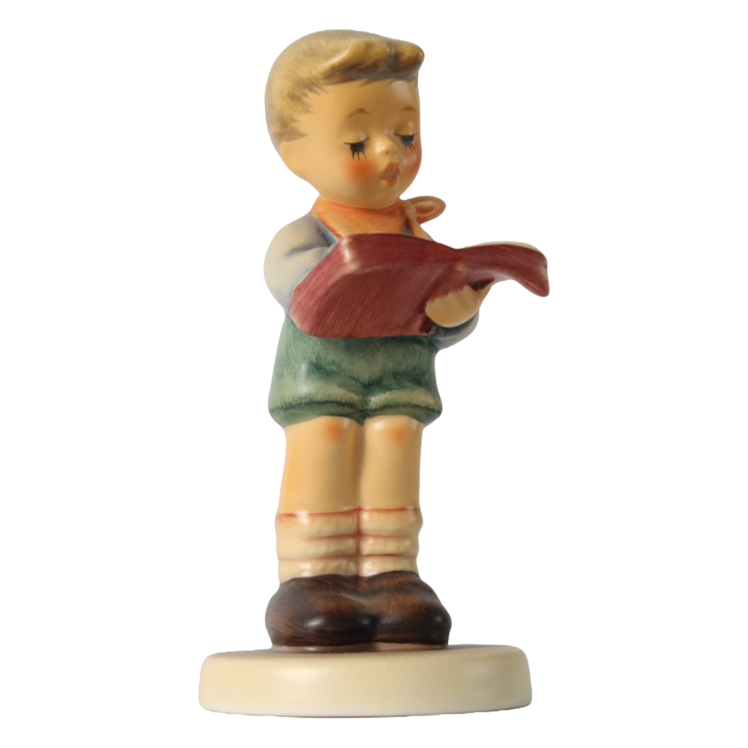 Hand-Painted Goebel Hummel Figurine "ABC Student" 1999, TMK 8, 4" Tall, Collecti