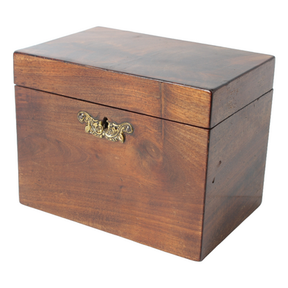 Antique Dutch Tobacco Box – 19th Century – Handcrafted Decorative Object