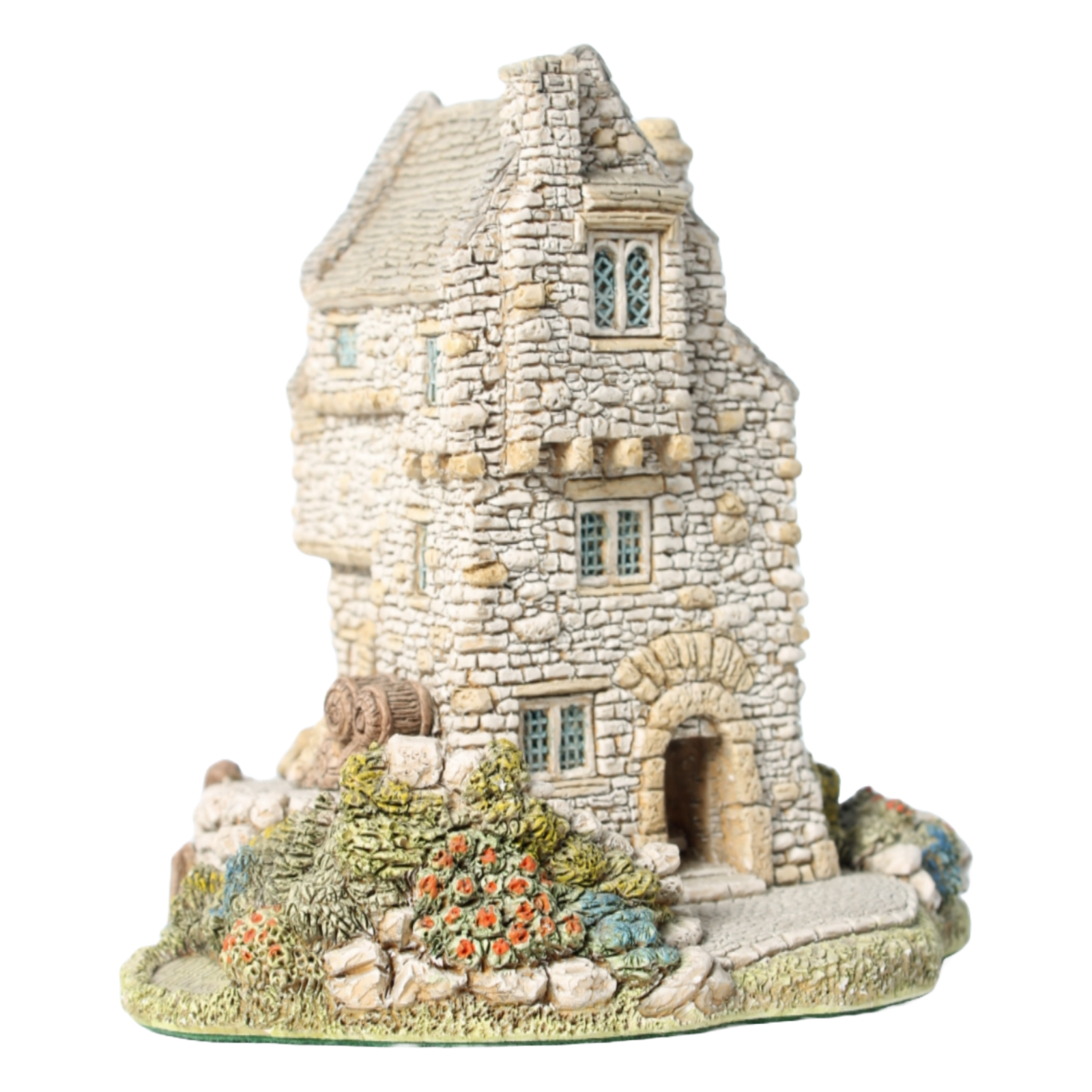 Handmade Lilliput Lane "The Tudor Merchant" Collectible, UK Miniature House