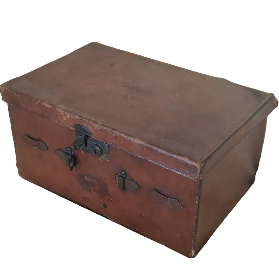 Authentic British Calfskin Gun Case | W.C. Carswell Liverpool | Circa 1930 |