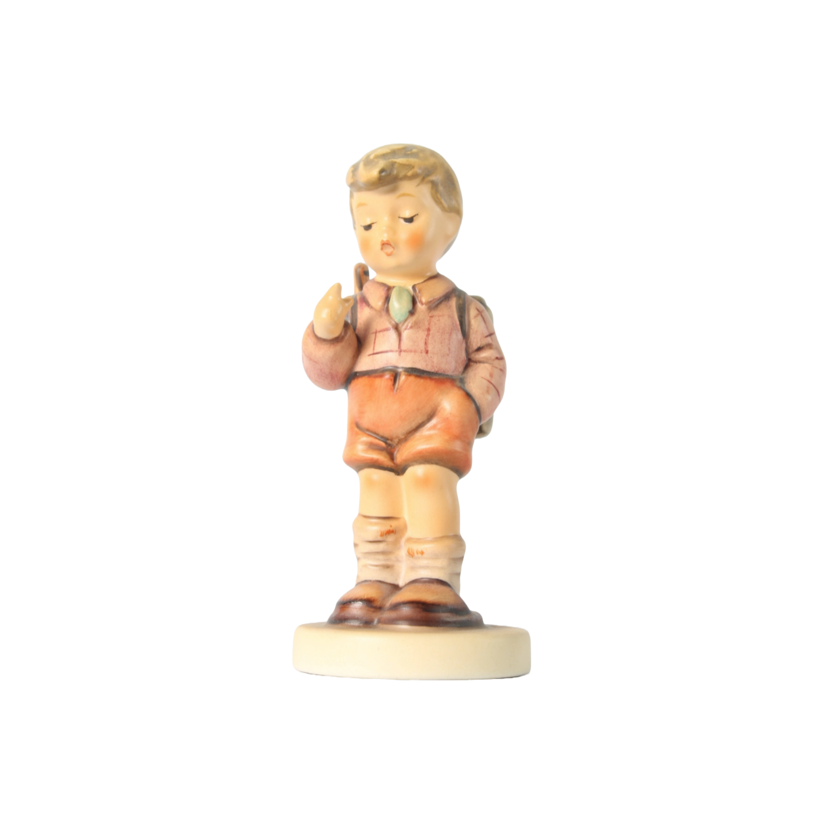 Hand-Painted Goebel Hummel Figurine "Eins, Zwei, Drei" Germany 1989, Collectible