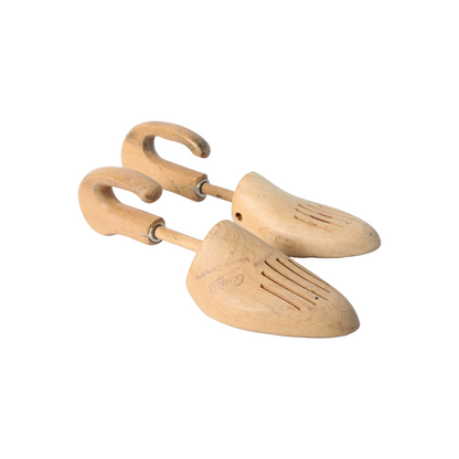 Vintage Wooden Shoe Stretchers – Made in Germany – Traditional Design