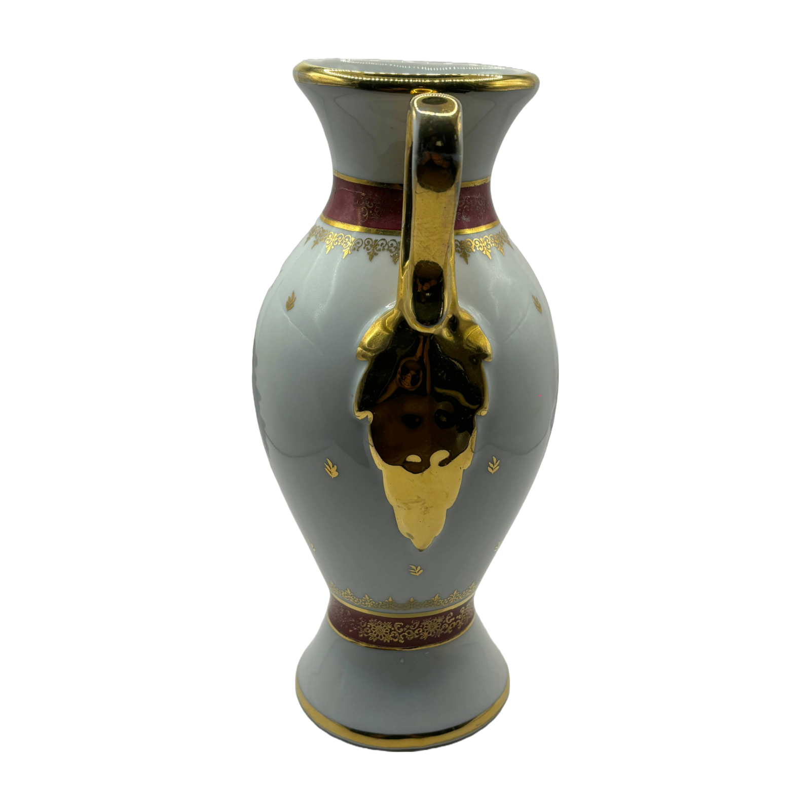 Stunning FD Chauvigny Luxe Porcelain Vase - Napoleon and Josephine - 23.5 cm Tal