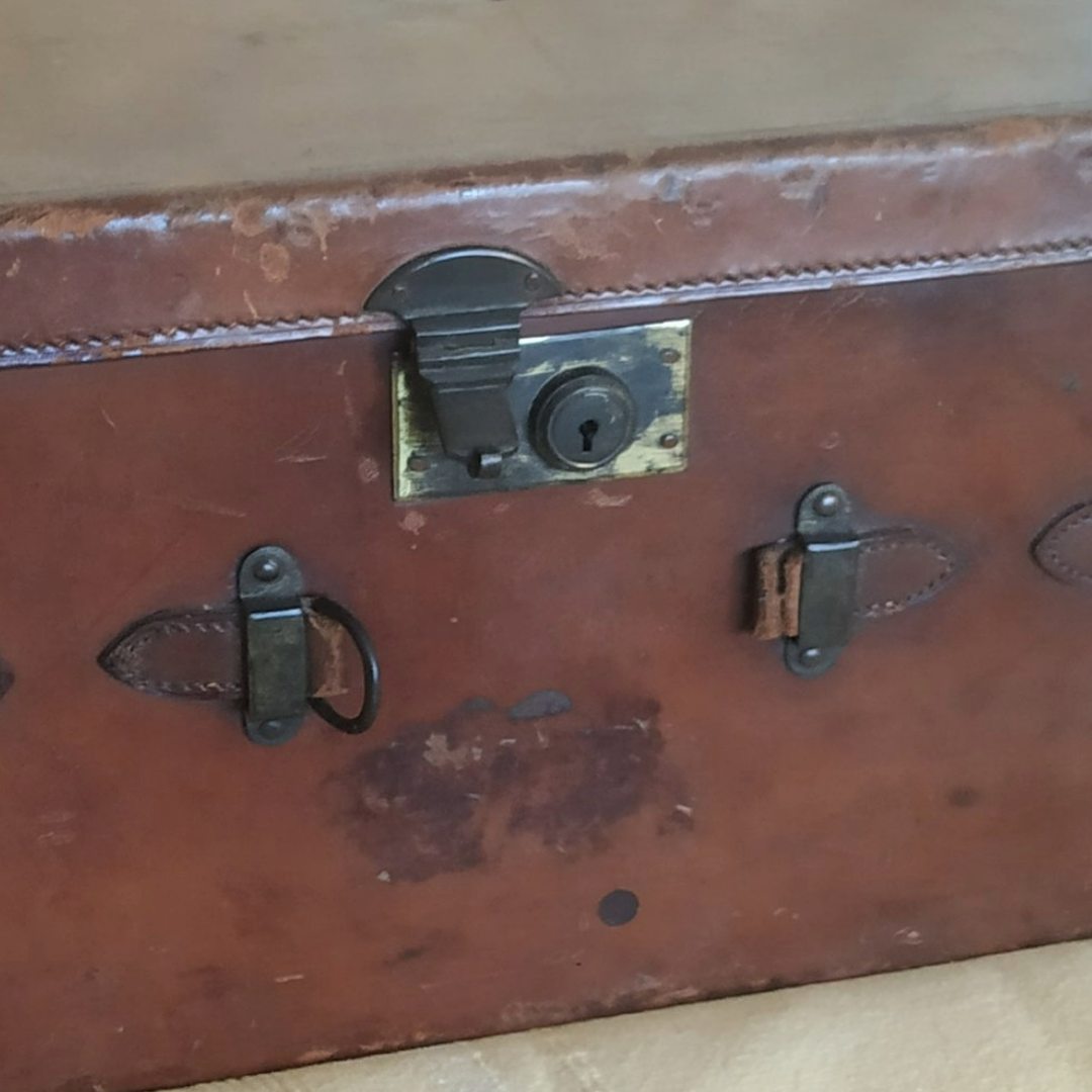 Authentic British Calfskin Gun Case | W.C. Carswell Liverpool | Circa 1930 |