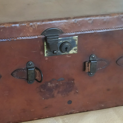 Authentic British Calfskin Gun Case | W.C. Carswell Liverpool | Circa 1930 |