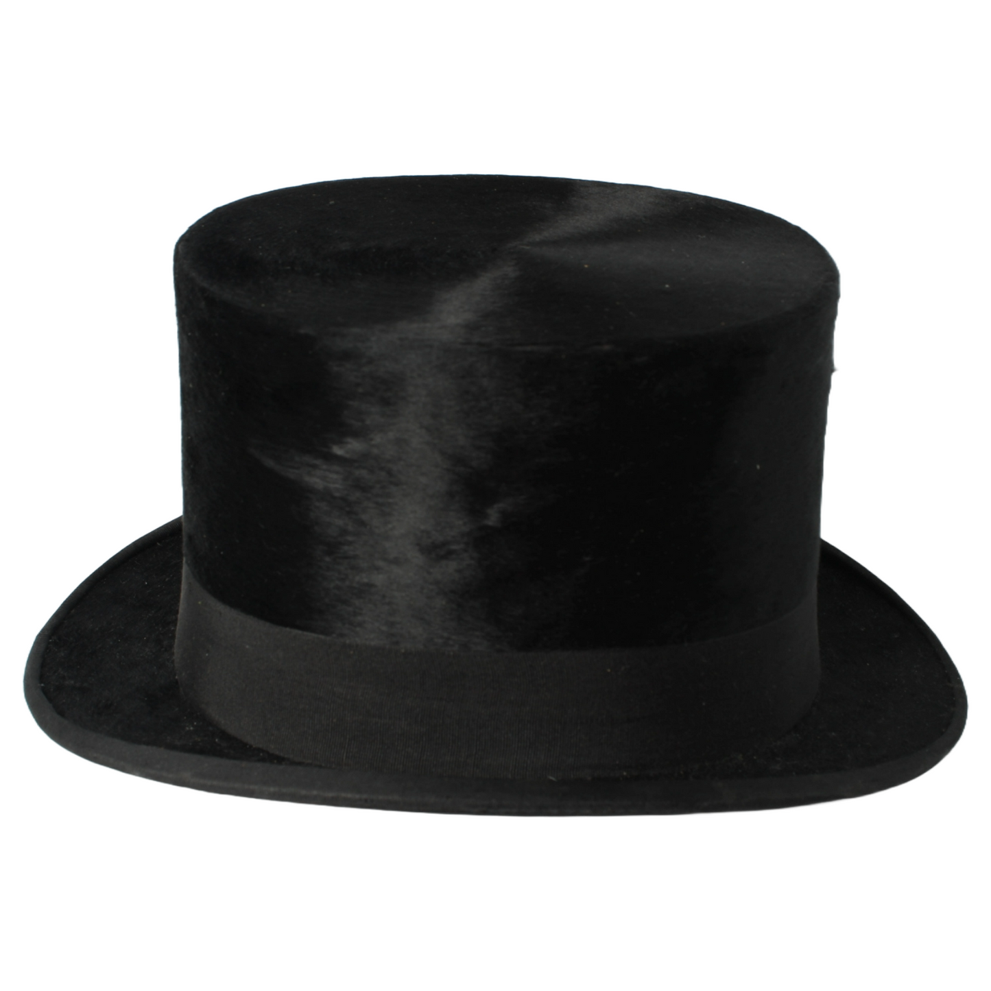 Antique Moleskin Top Hat by Drickson & Co, London - With original box