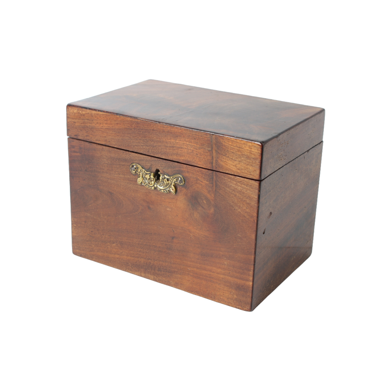 Antique Dutch Tobacco Box – 19th Century – Handcrafted Decorative Object