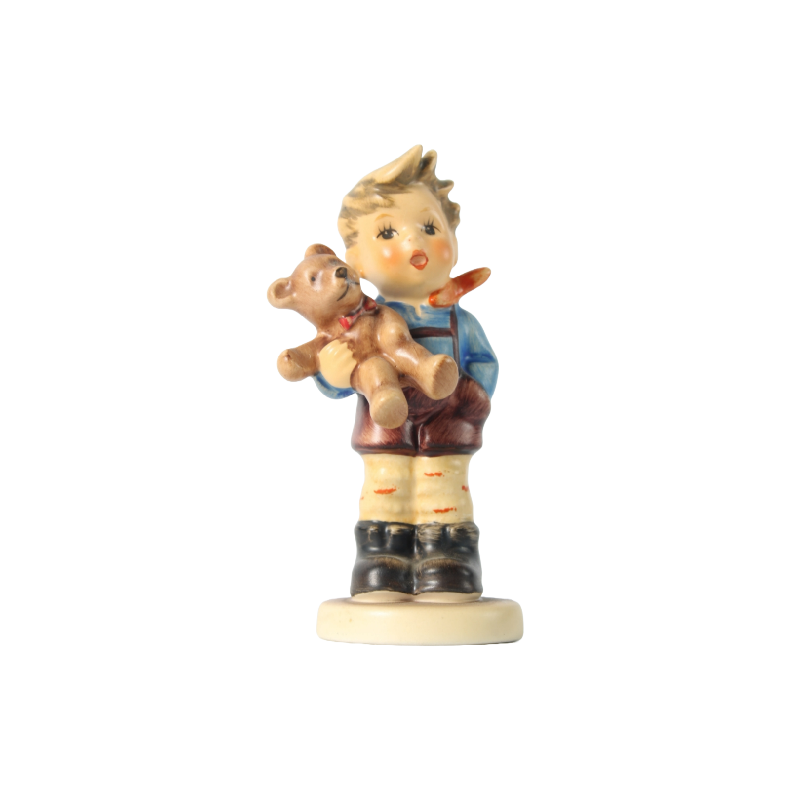 Hand-painted Hummel Figurine "Mein Maskottchen" Goebel 1999, Collectible Piece