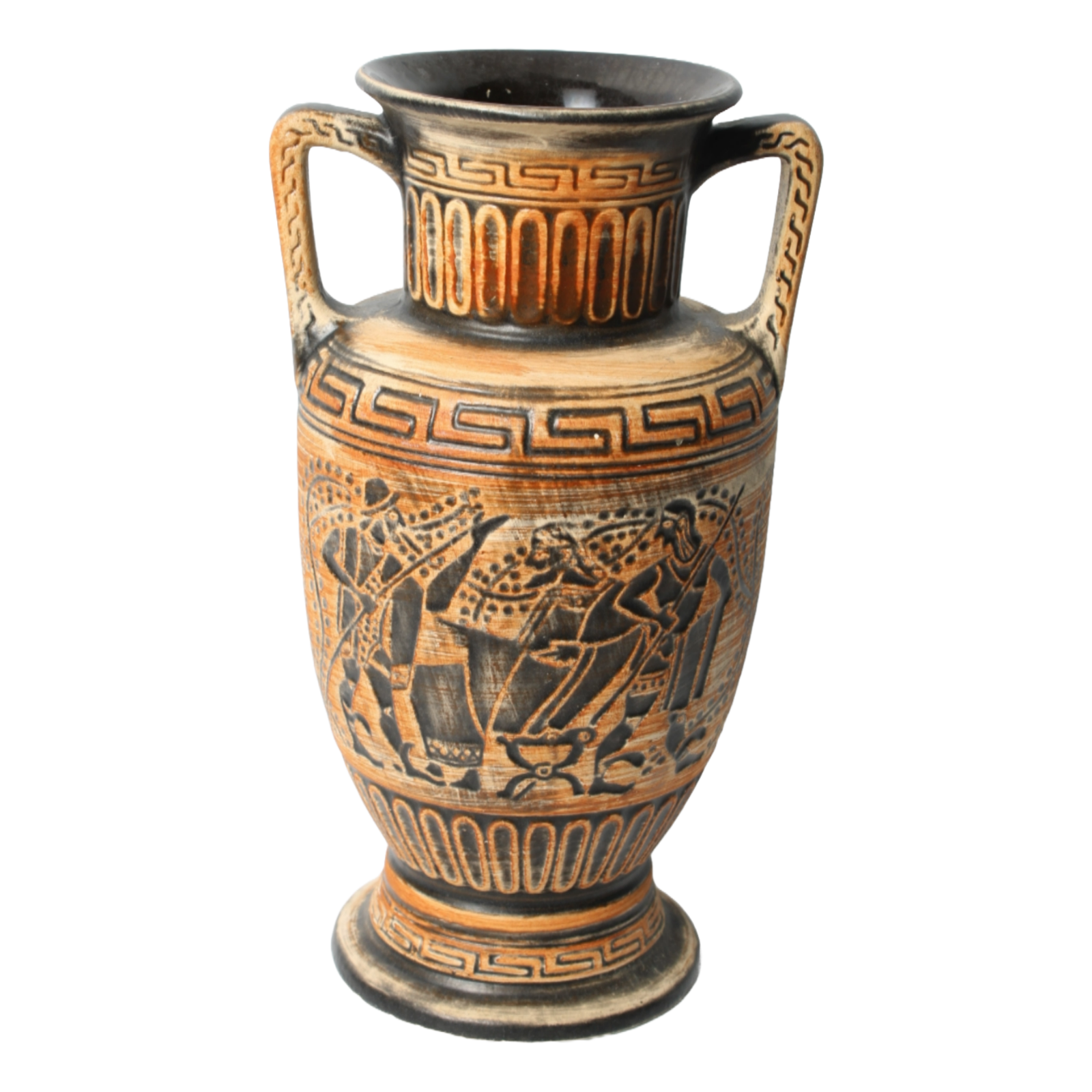 Authentic Bay Keramik Vase - West German Art - Iconic Mid-Century Design