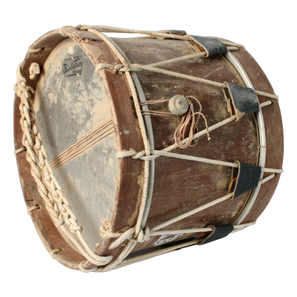 Rare Ballester Marching Drum from Spain 1970s-1990s | Handmade Parade Snare Drum