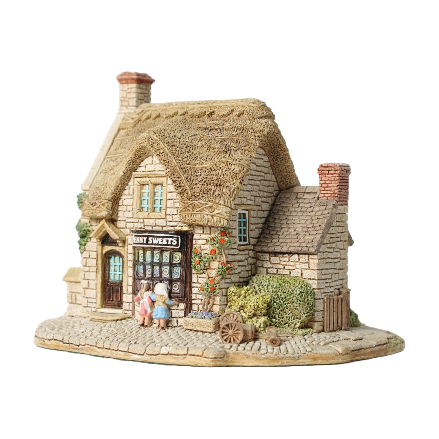 Lilliput Lane "Penny Sweets" 1992 Village Shop Handmade UK Miniature Collectible