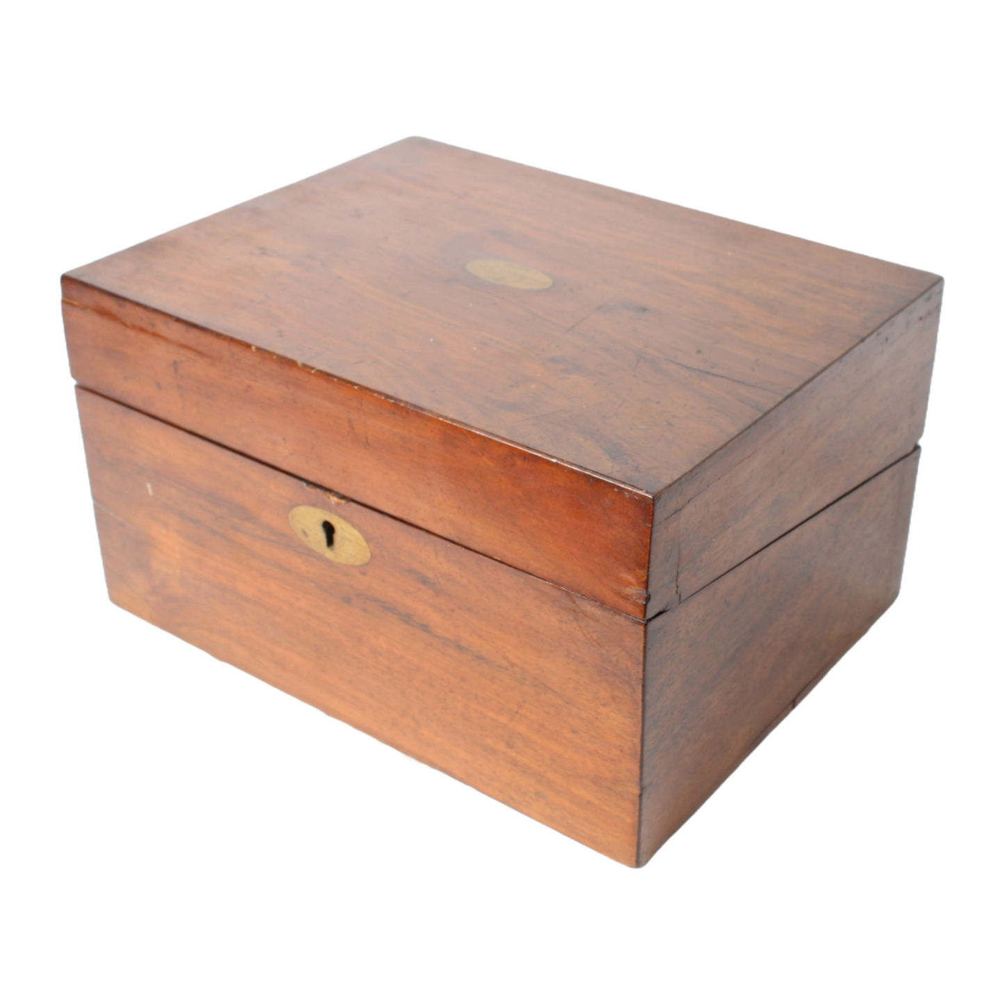 Antique Wooden Writing Slope – 19th Century (1850-1880)